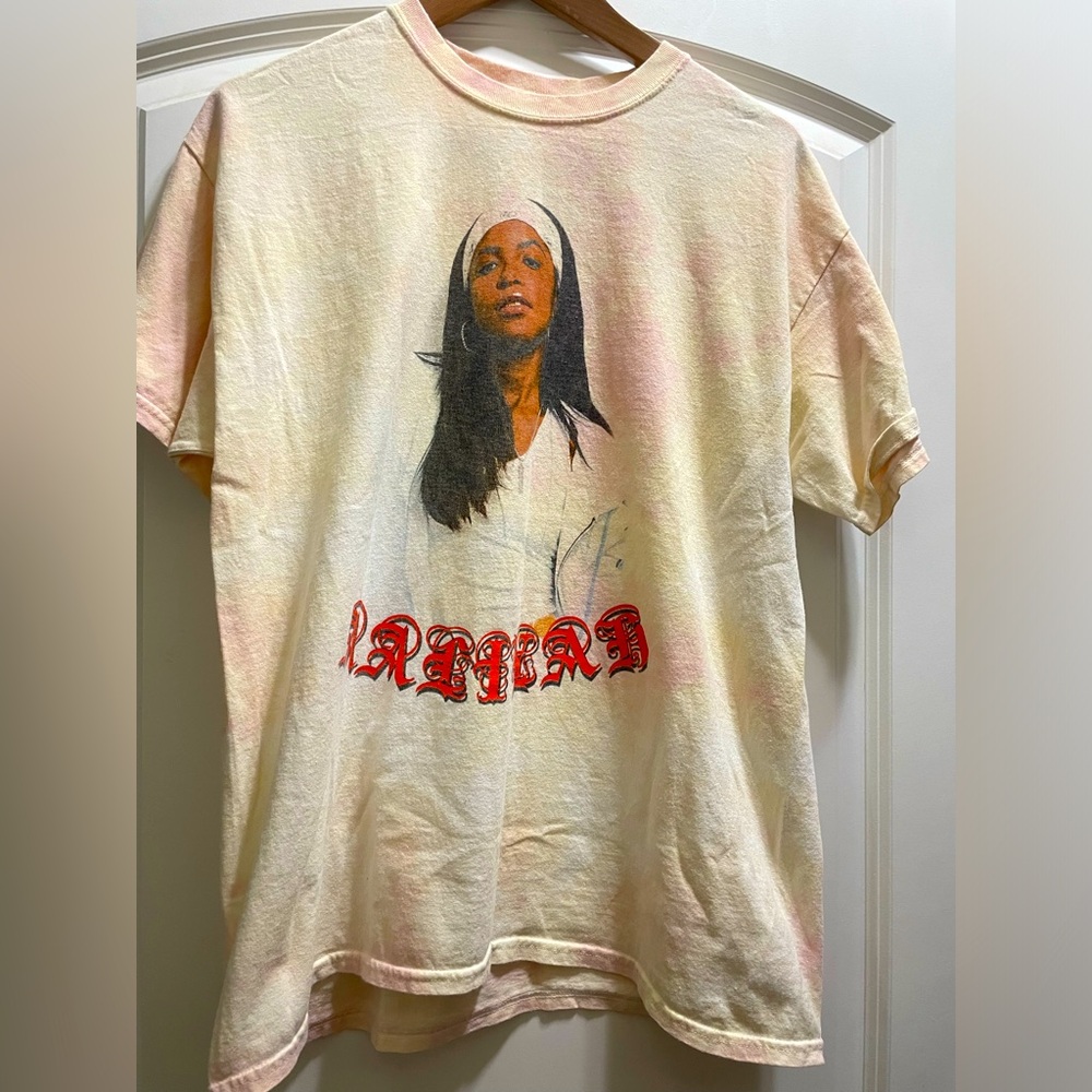 Aaliyah Tide Eye Tee Shirt